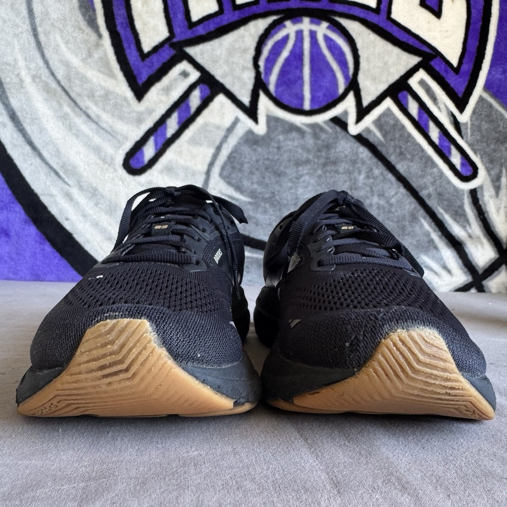 Size 10.5 - Brooks Adrenaline GTS 23 Mens Black Running Sneakers 1103911D056 - Picture 4 of 11